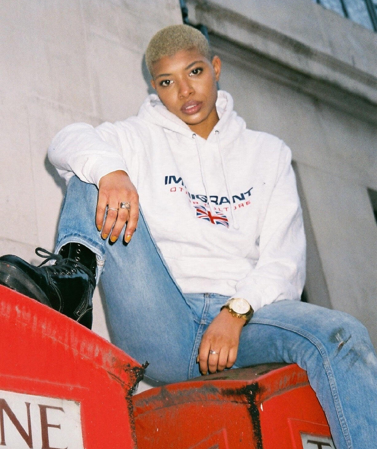 IMMIGRANT Hypepeace hoodie